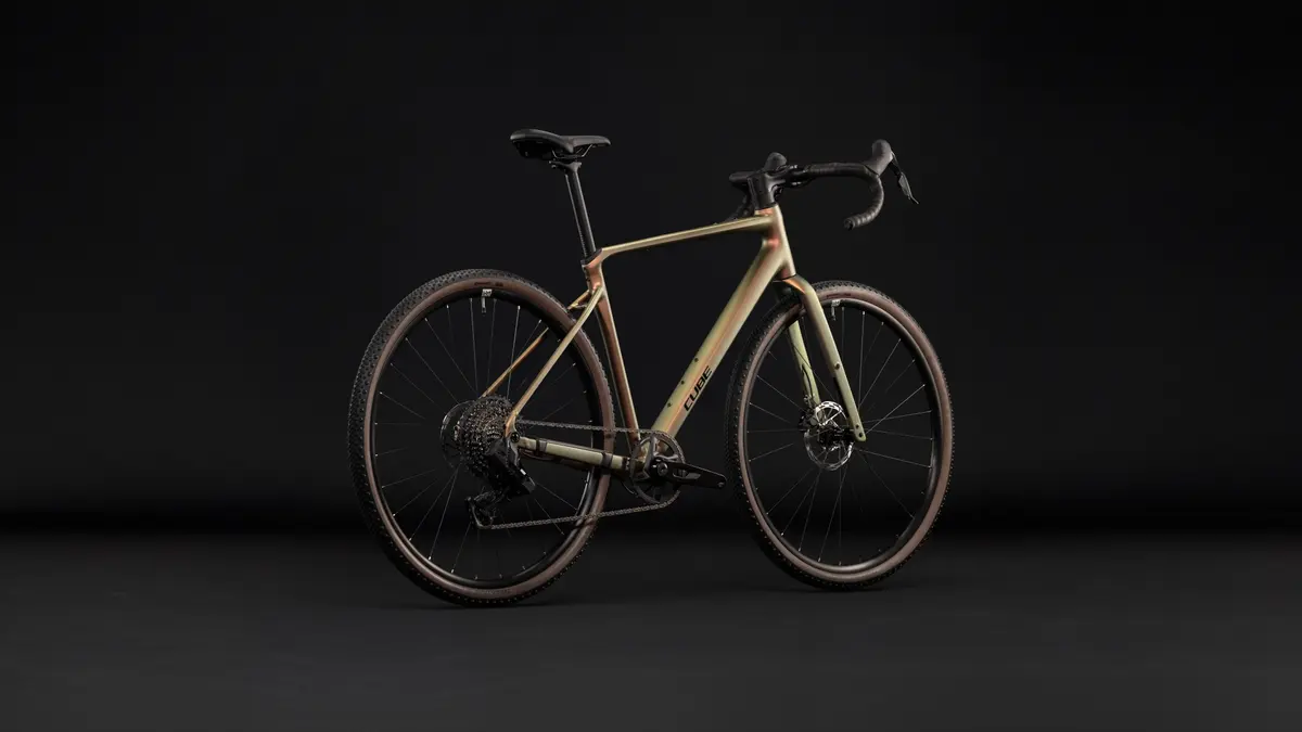 CUBE Nuroad SLX — gravel, Urban Cycle Nantes — vue 3