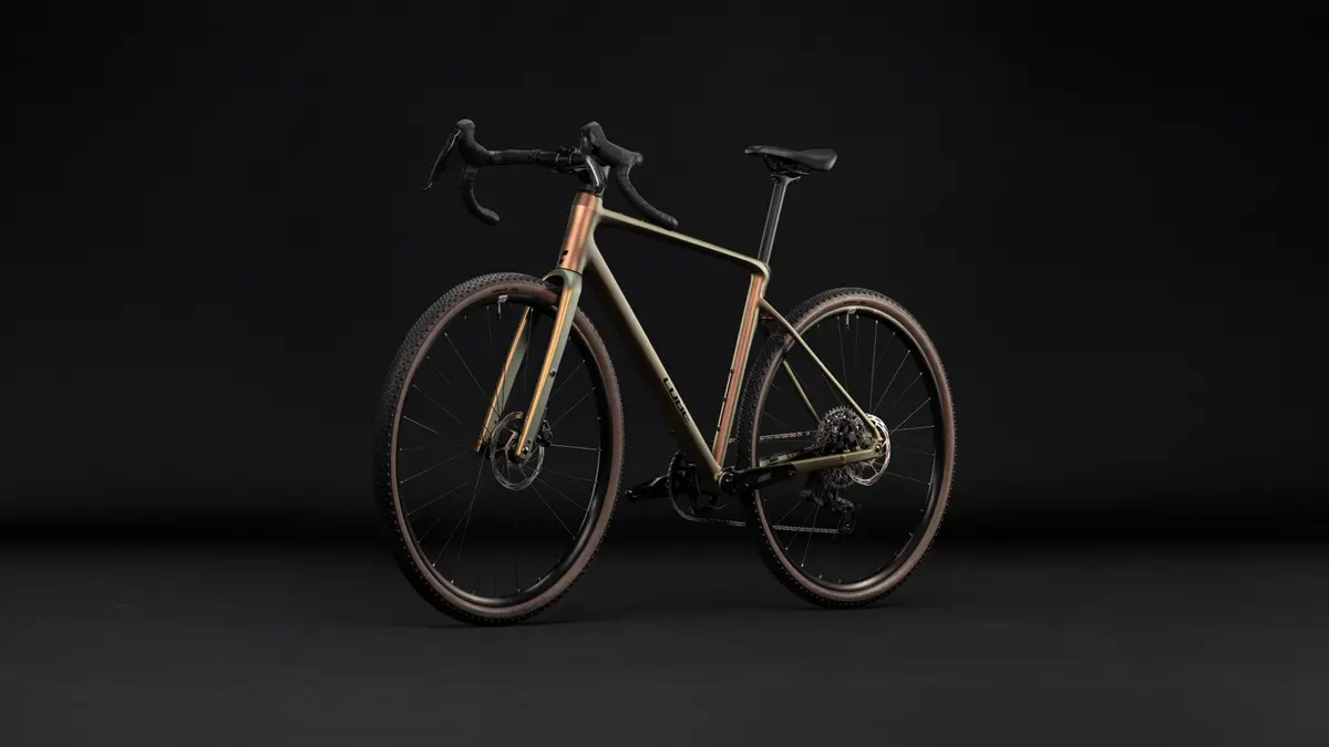 CUBE Nuroad SLX — gravel, Urban Cycle Nantes — vue 4