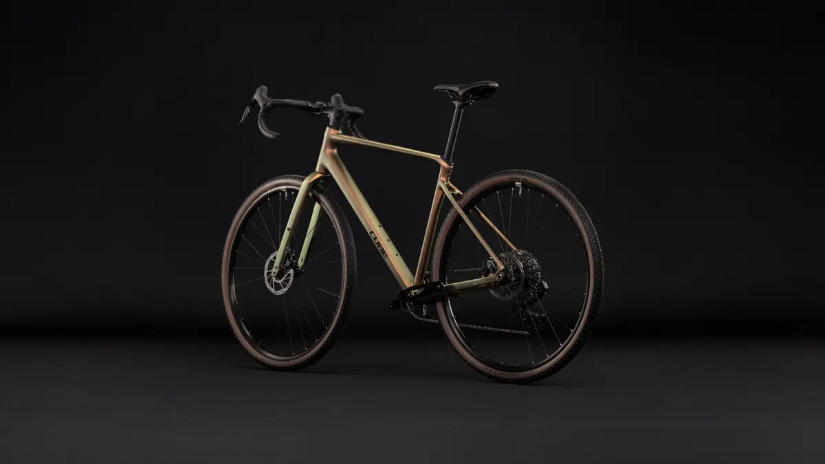 CUBE Nuroad SLX — gravel, Urban Cycle Nantes — vue 5
