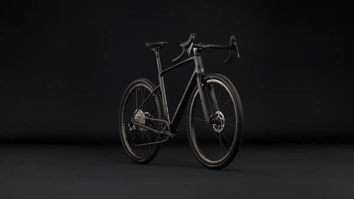 CUBE Nuroad C:62 ONE — gravel, Urban Cycle Nantes — vue 2