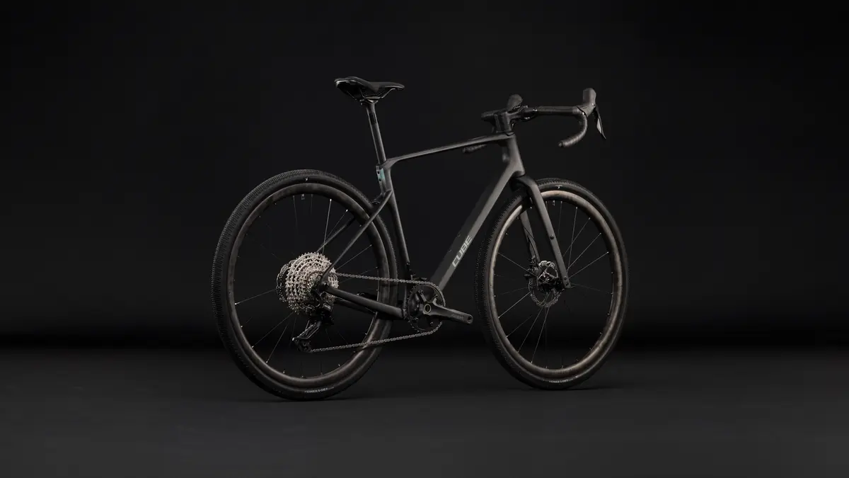 CUBE Nuroad C:62 ONE — gravel, Urban Cycle Nantes — vue 3