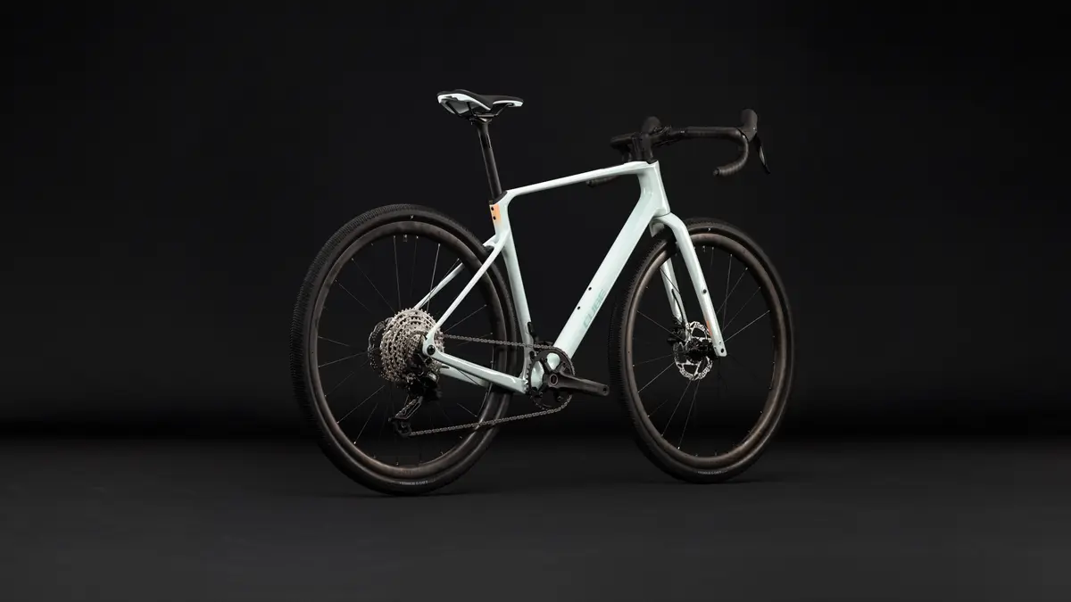 CUBE Nuroad C:62 ONE — gravel, Urban Cycle Nantes — vue 9