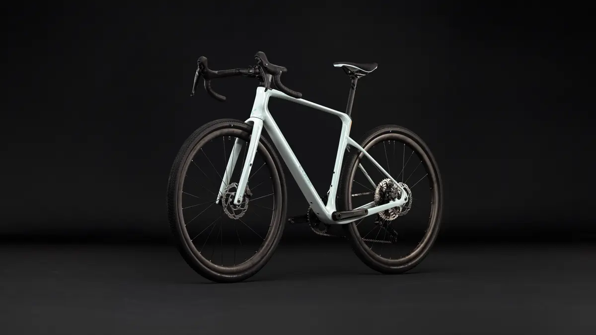 CUBE Nuroad C:62 ONE — gravel, Urban Cycle Nantes — vue 10