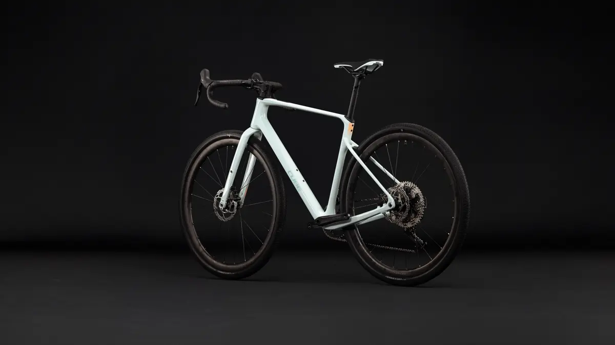 CUBE Nuroad C:62 ONE — gravel, Urban Cycle Nantes — vue 11