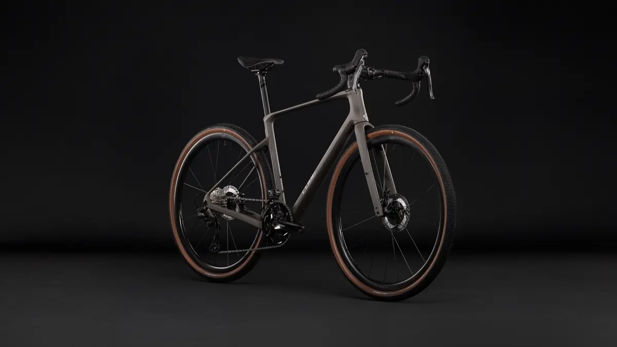 CUBE Nuroad C:62 Pro — gravel, Urban Cycle Nantes — vue 2