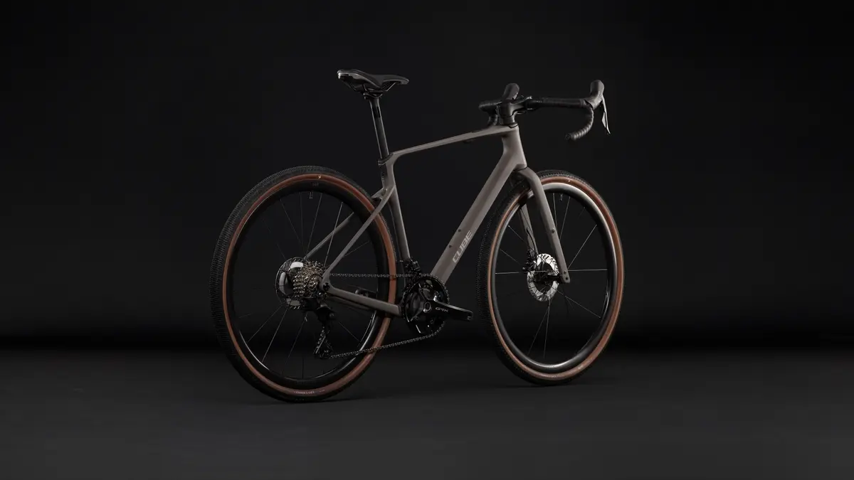 CUBE Nuroad C:62 Pro — gravel, Urban Cycle Nantes — vue 3