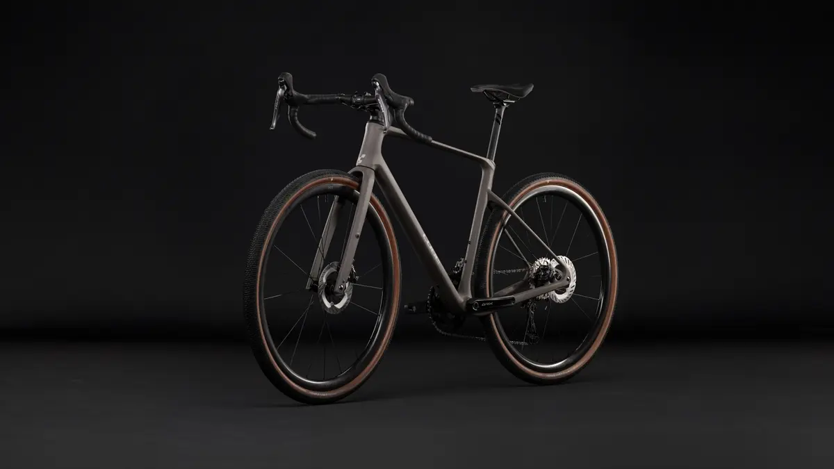 CUBE Nuroad C:62 Pro — gravel, Urban Cycle Nantes — vue 4