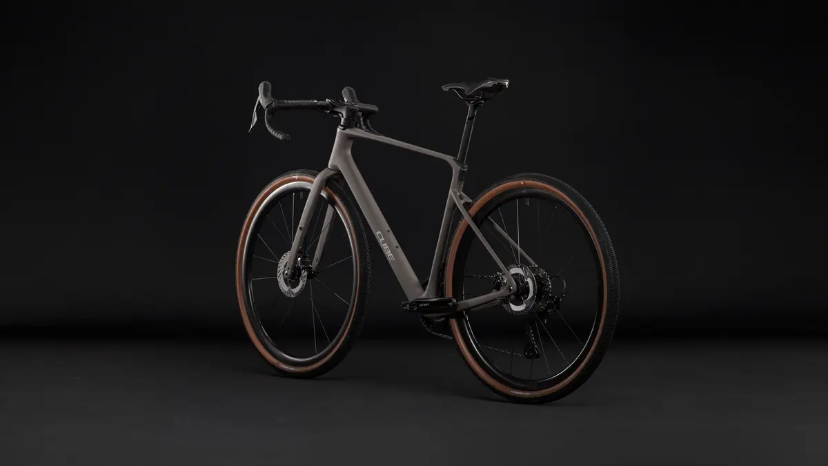 CUBE Nuroad C:62 Pro — gravel, Urban Cycle Nantes — vue 5