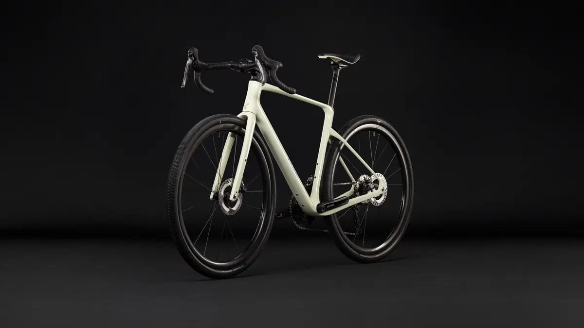 CUBE Nuroad C:62 Pro — gravel, Urban Cycle Nantes — vue 10