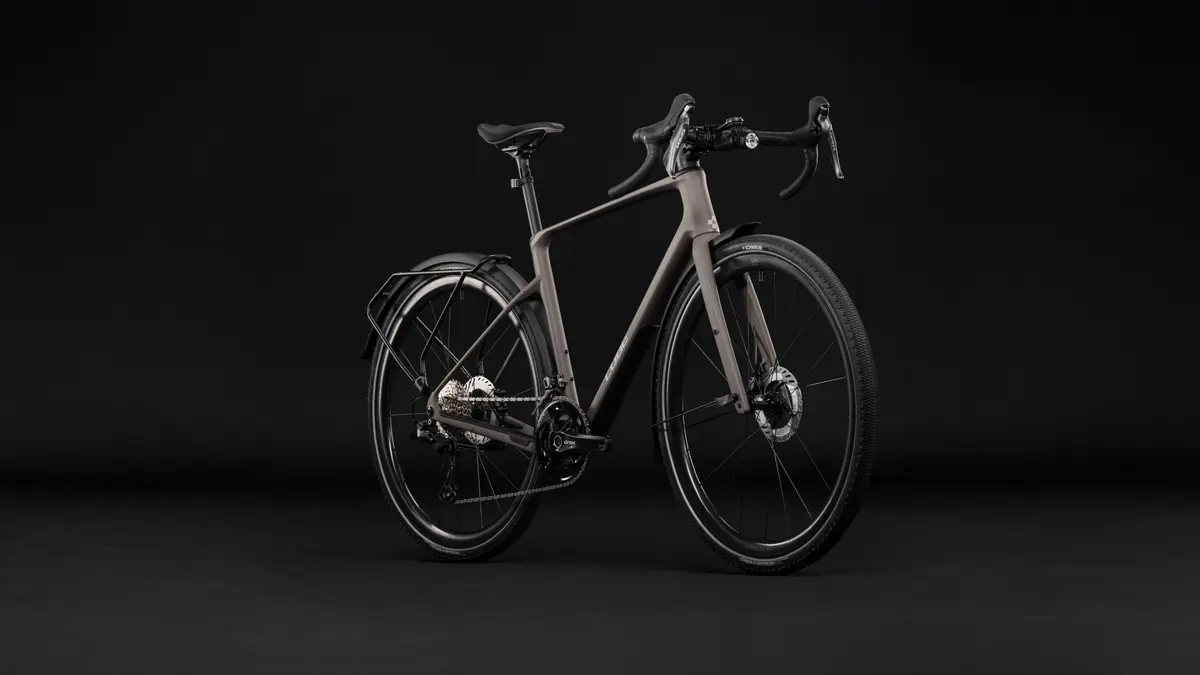 CUBE Nuroad C:62 Pro FE — gravel, Urban Cycle Nantes — vue 2