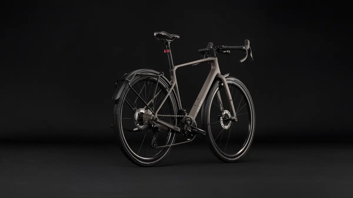CUBE Nuroad C:62 Pro FE — gravel, Urban Cycle Nantes — vue 3
