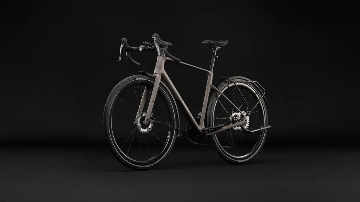 CUBE Nuroad C:62 Pro FE — gravel, Urban Cycle Nantes — vue 4