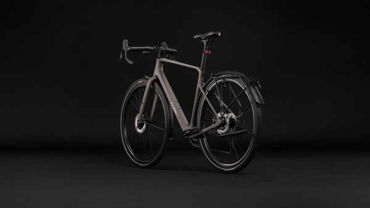 CUBE Nuroad C:62 Pro FE — gravel, Urban Cycle Nantes — vue 5