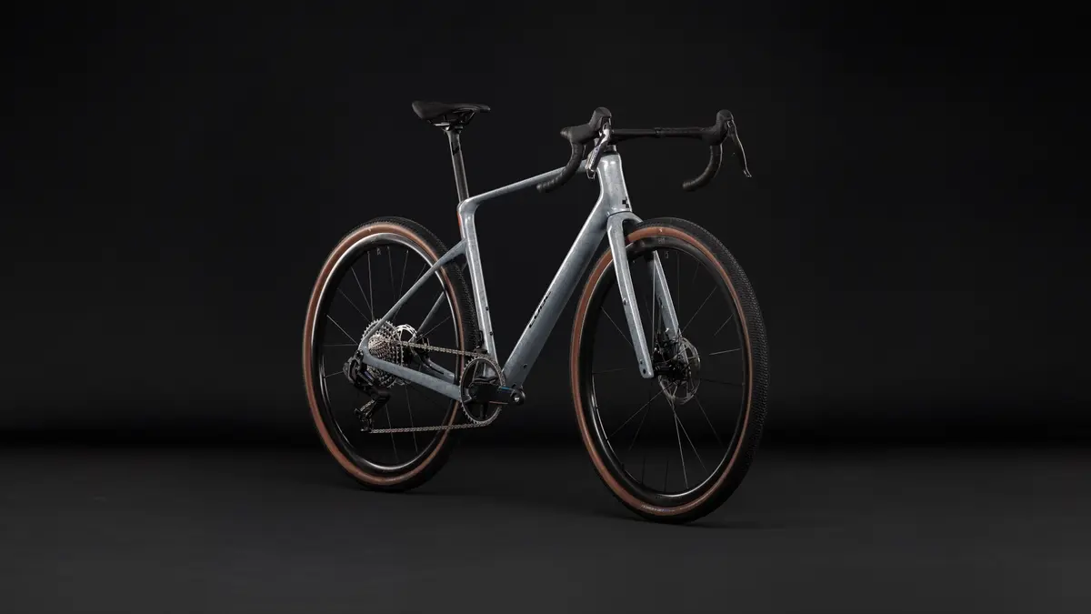CUBE Nuroad C:62 EXC — gravel, Urban Cycle Nantes — vue 2