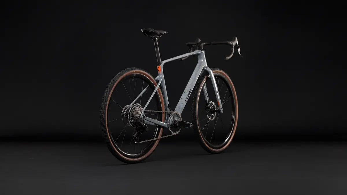 CUBE Nuroad C:62 EXC — gravel, Urban Cycle Nantes — vue 3