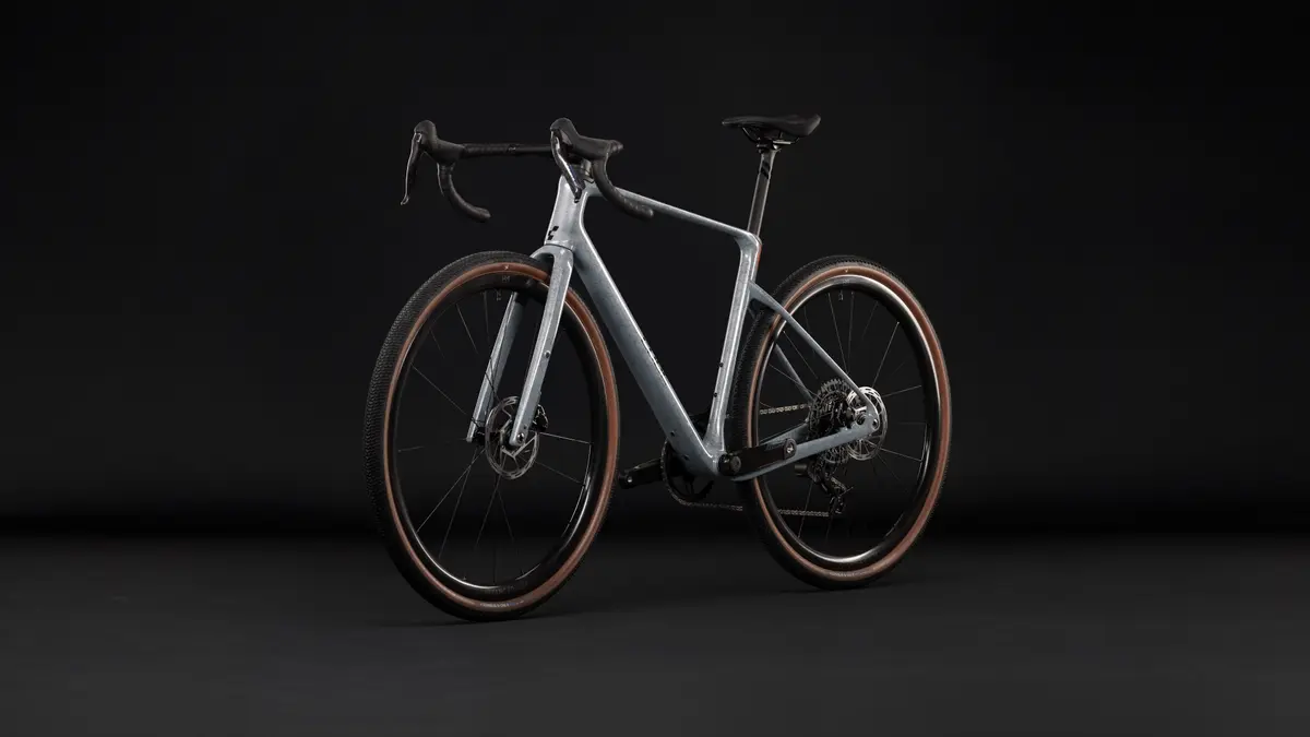 CUBE Nuroad C:62 EXC — gravel, Urban Cycle Nantes — vue 4