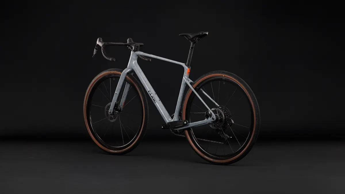 CUBE Nuroad C:62 EXC — gravel, Urban Cycle Nantes — vue 5