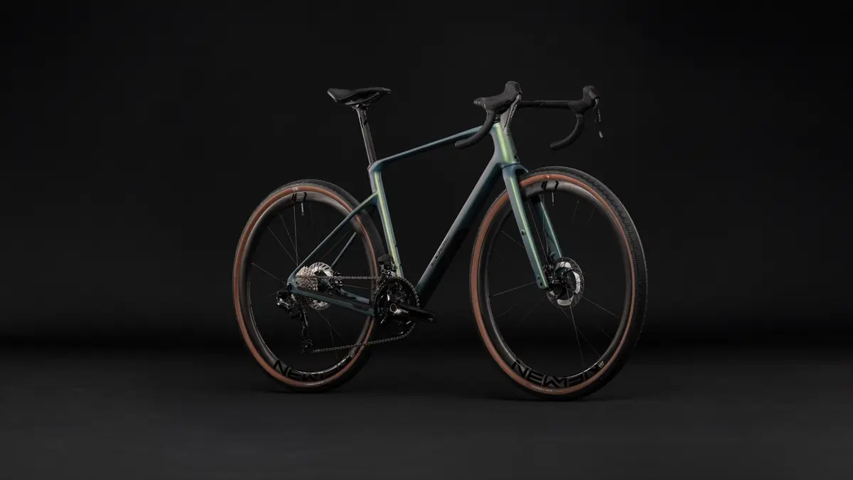CUBE Nuroad C:62 Race — gravel, Urban Cycle Nantes — vue 2