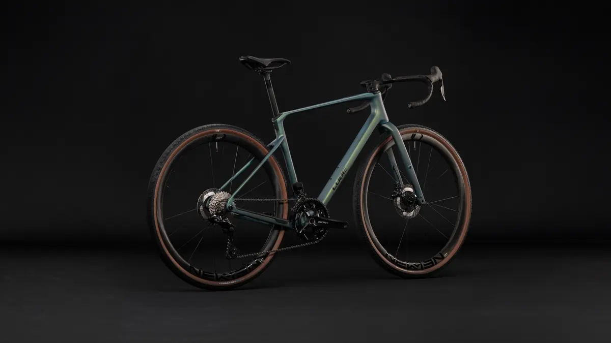 CUBE Nuroad C:62 Race — gravel, Urban Cycle Nantes — vue 3