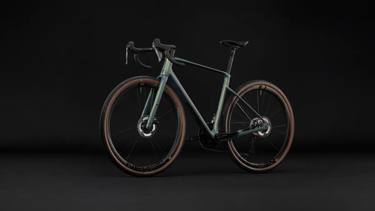 CUBE Nuroad C:62 Race — gravel, Urban Cycle Nantes — vue 4