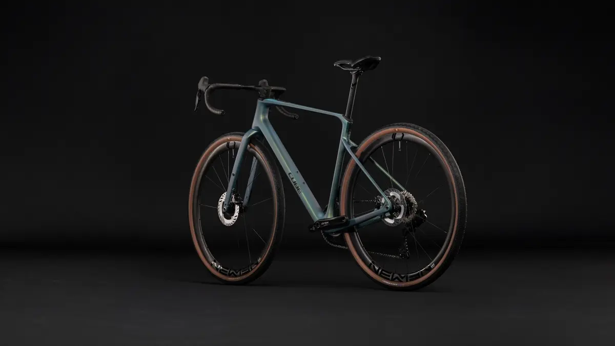 CUBE Nuroad C:62 Race — gravel, Urban Cycle Nantes — vue 5