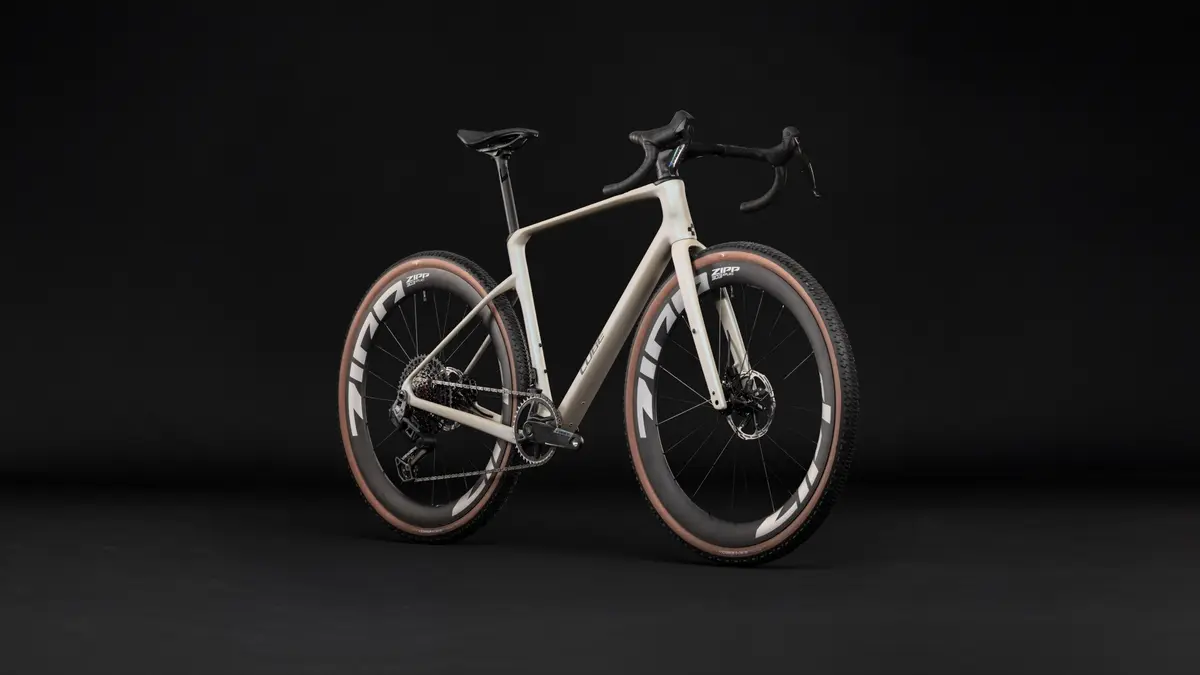 CUBE Nuroad C:62 SLX — gravel, Urban Cycle Nantes — vue 2