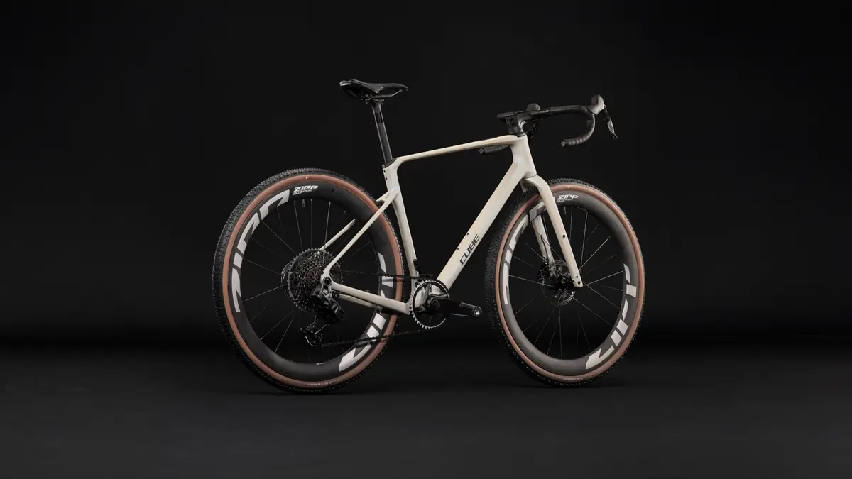 CUBE Nuroad C:62 SLX — gravel, Urban Cycle Nantes — vue 3
