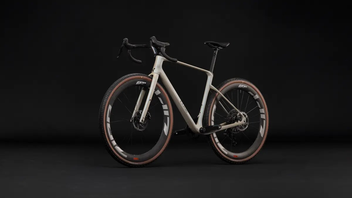 CUBE Nuroad C:62 SLX — gravel, Urban Cycle Nantes — vue 4