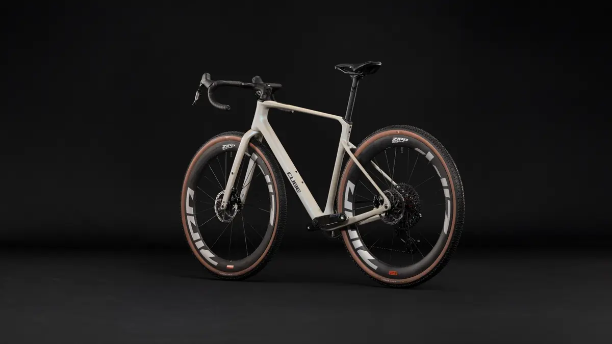 CUBE Nuroad C:62 SLX — gravel, Urban Cycle Nantes — vue 5