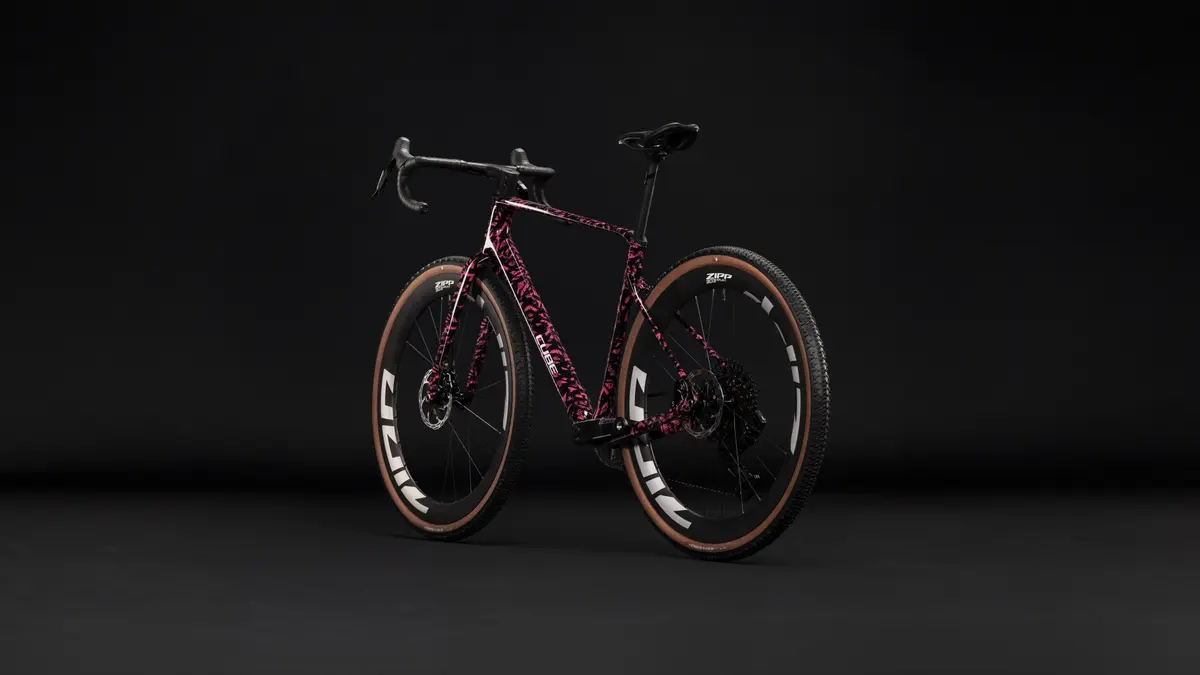 CUBE Nuroad C:62 SLX — gravel, Urban Cycle Nantes — vue 11
