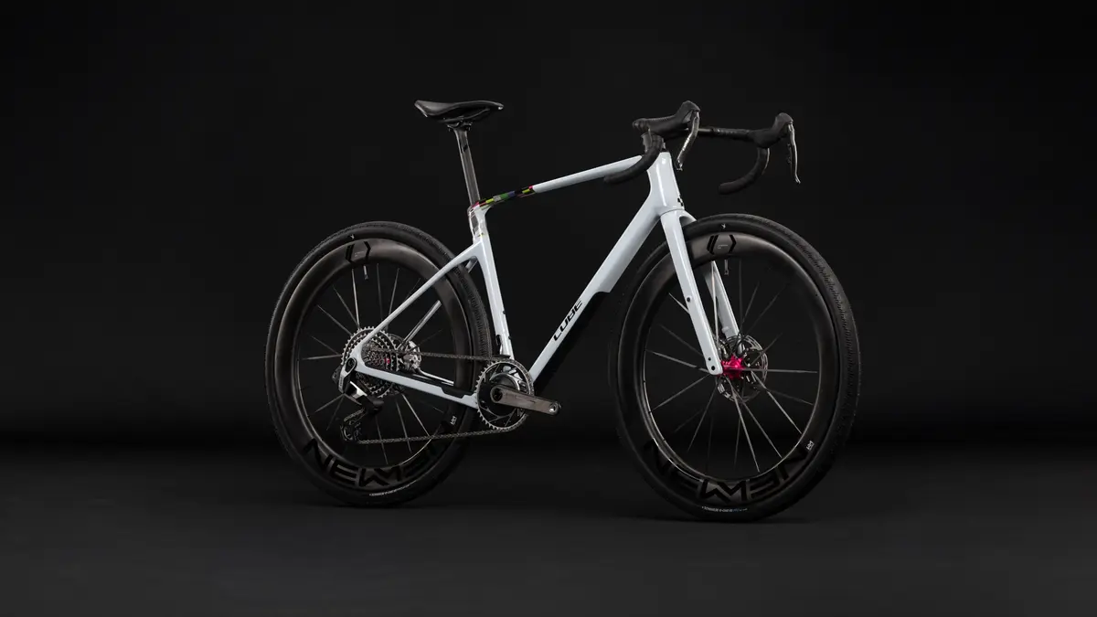 CUBE Nuroad C:62 SLT — gravel, Urban Cycle Nantes — vue 2