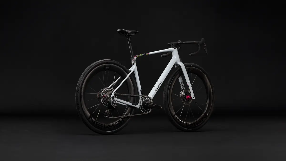 CUBE Nuroad C:62 SLT — gravel, Urban Cycle Nantes — vue 3