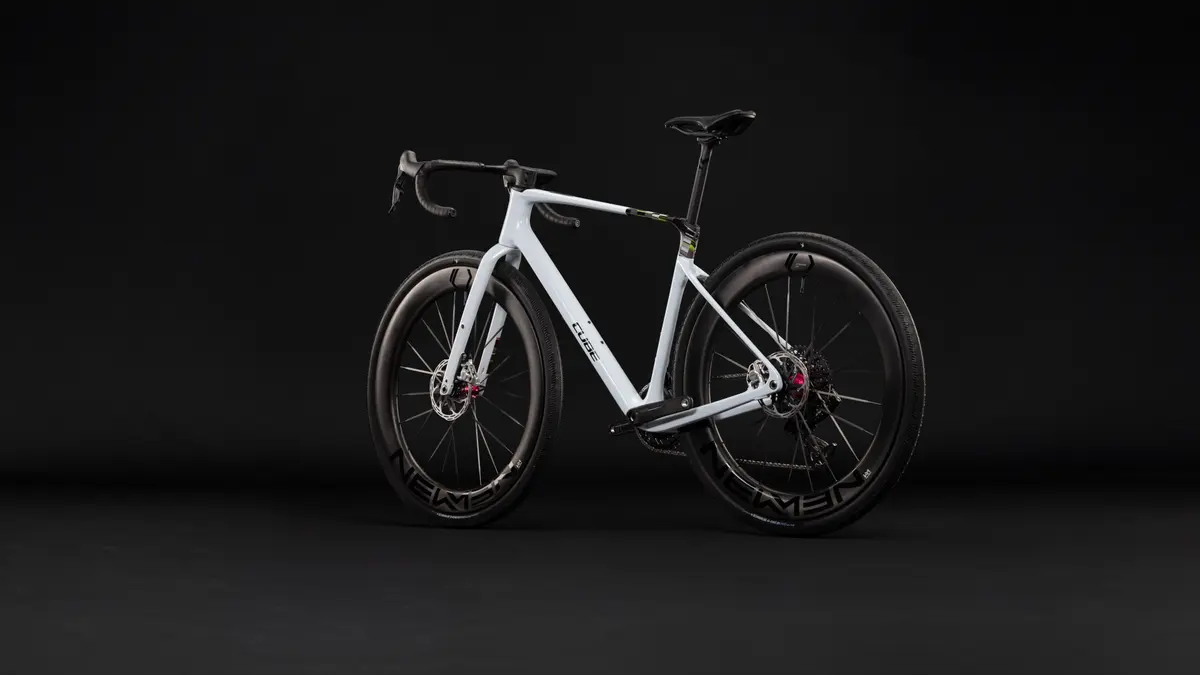 CUBE Nuroad C:62 SLT — gravel, Urban Cycle Nantes — vue 5