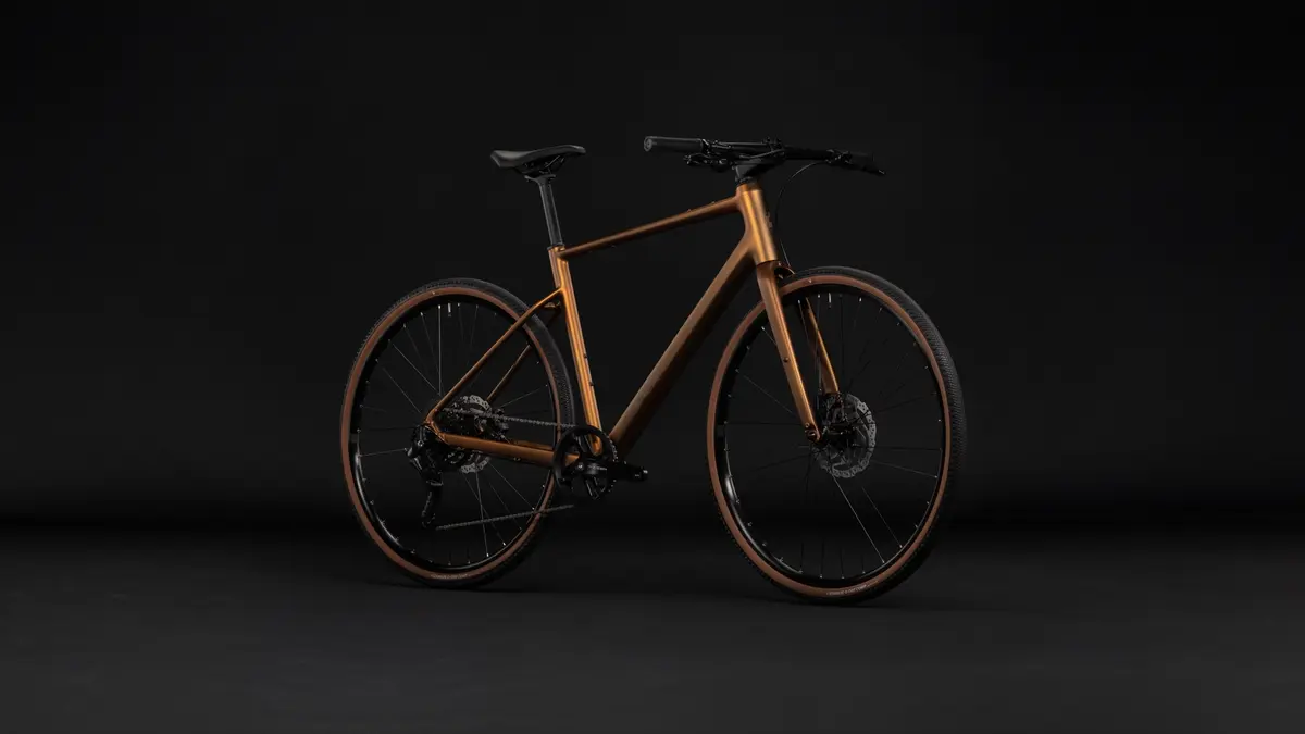CUBE Nulane ONE — vélo de ville, Urban Cycle Nantes — vue 2