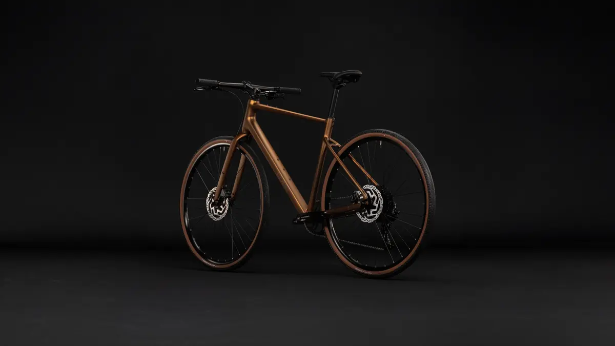 CUBE Nulane ONE — vélo de ville, Urban Cycle Nantes — vue 5