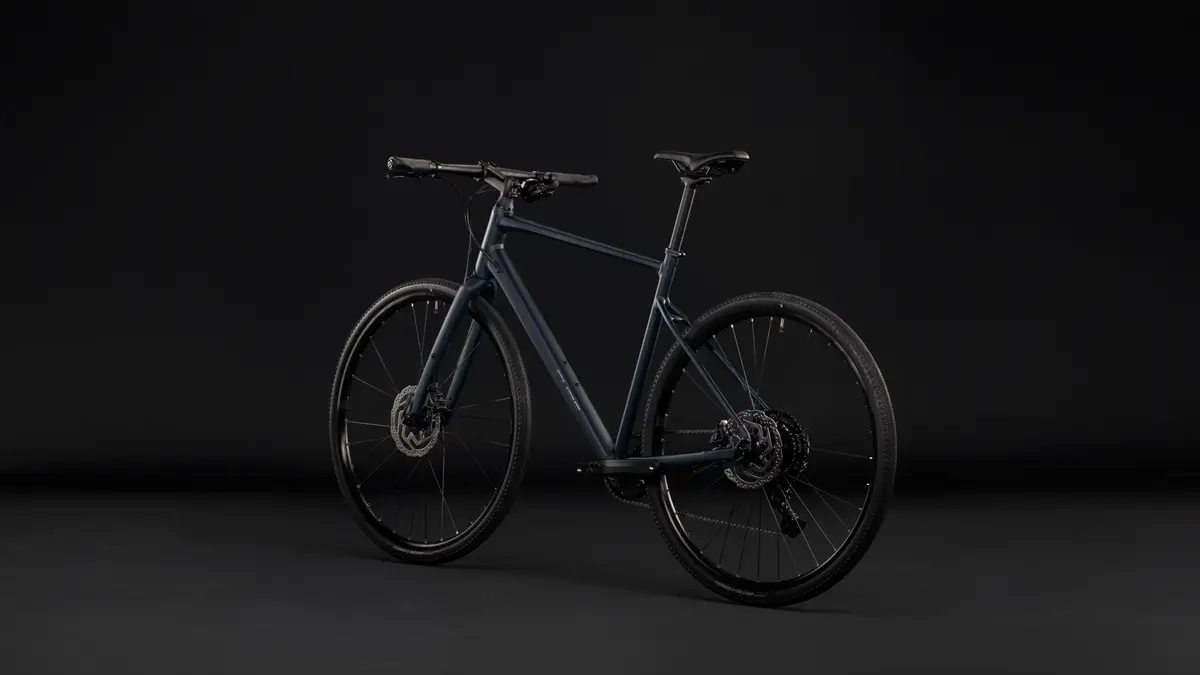 CUBE Nulane Pro — vélo de ville, Urban Cycle Nantes — vue 10