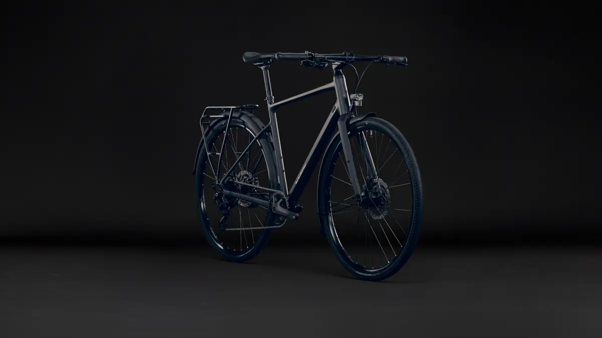 CUBE Nulane Pro FE — vélo de ville, Urban Cycle Nantes — vue 7