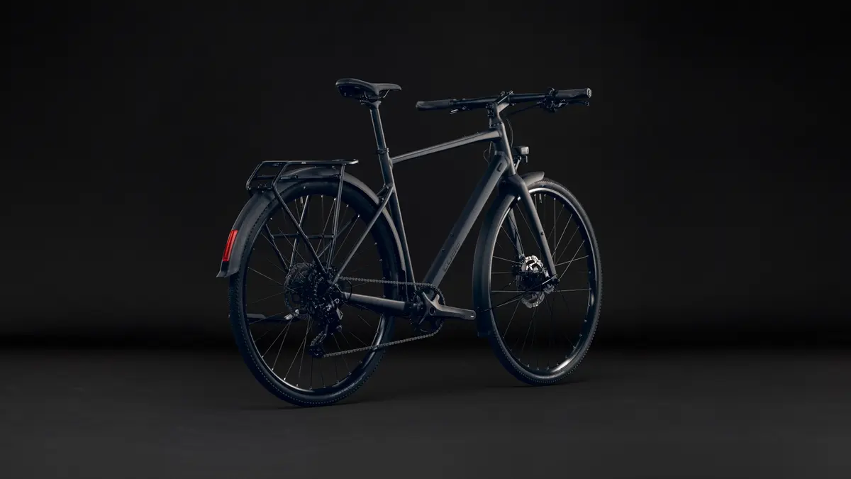 CUBE Nulane Pro FE — vélo de ville, Urban Cycle Nantes — vue 8