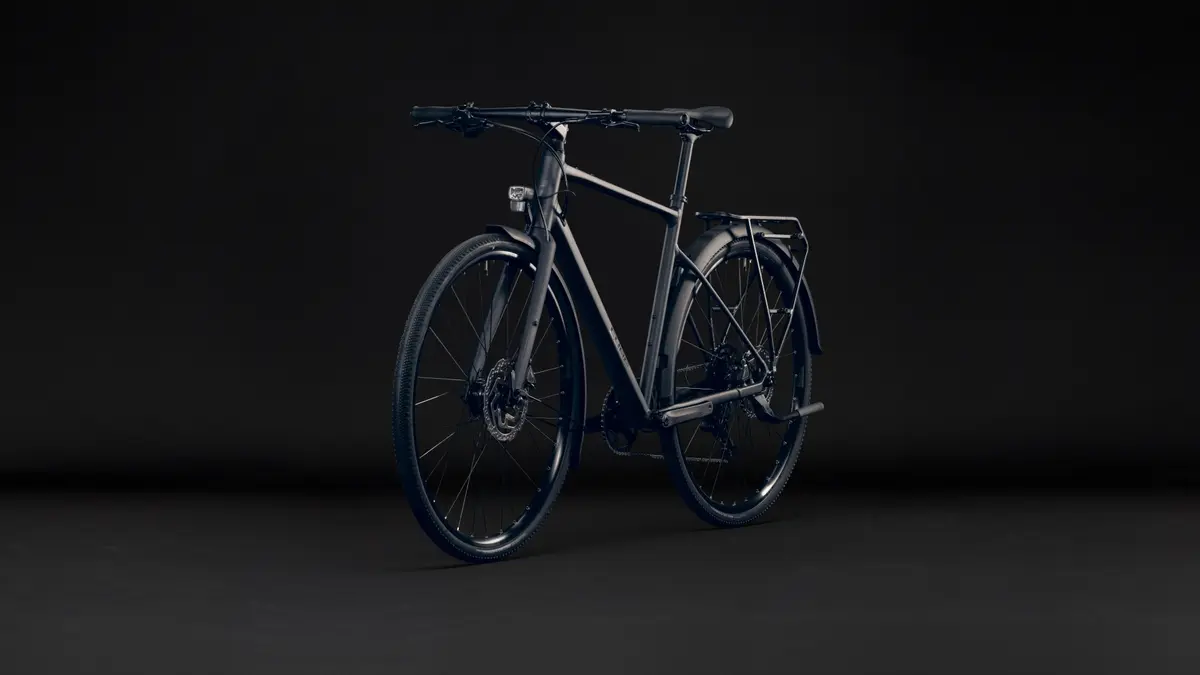 CUBE Nulane Pro FE — vélo de ville, Urban Cycle Nantes — vue 9