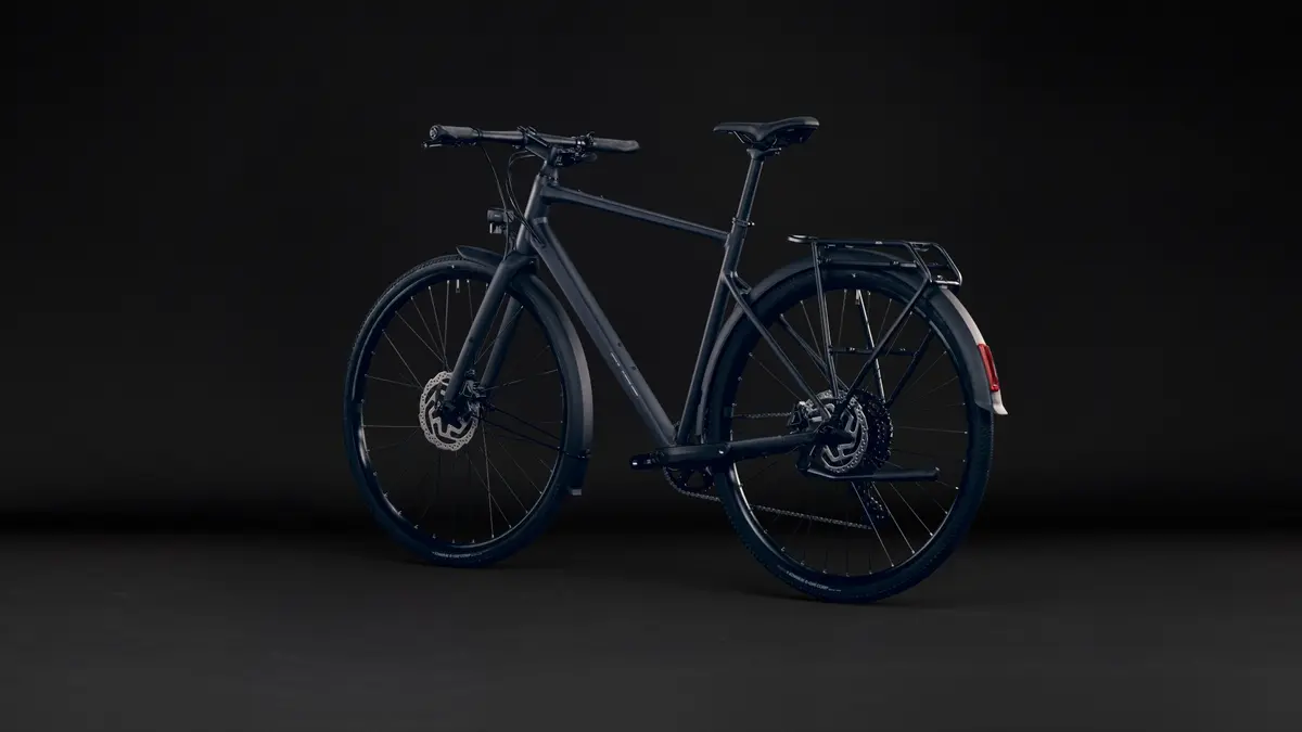 CUBE Nulane Pro FE — vélo de ville, Urban Cycle Nantes — vue 10