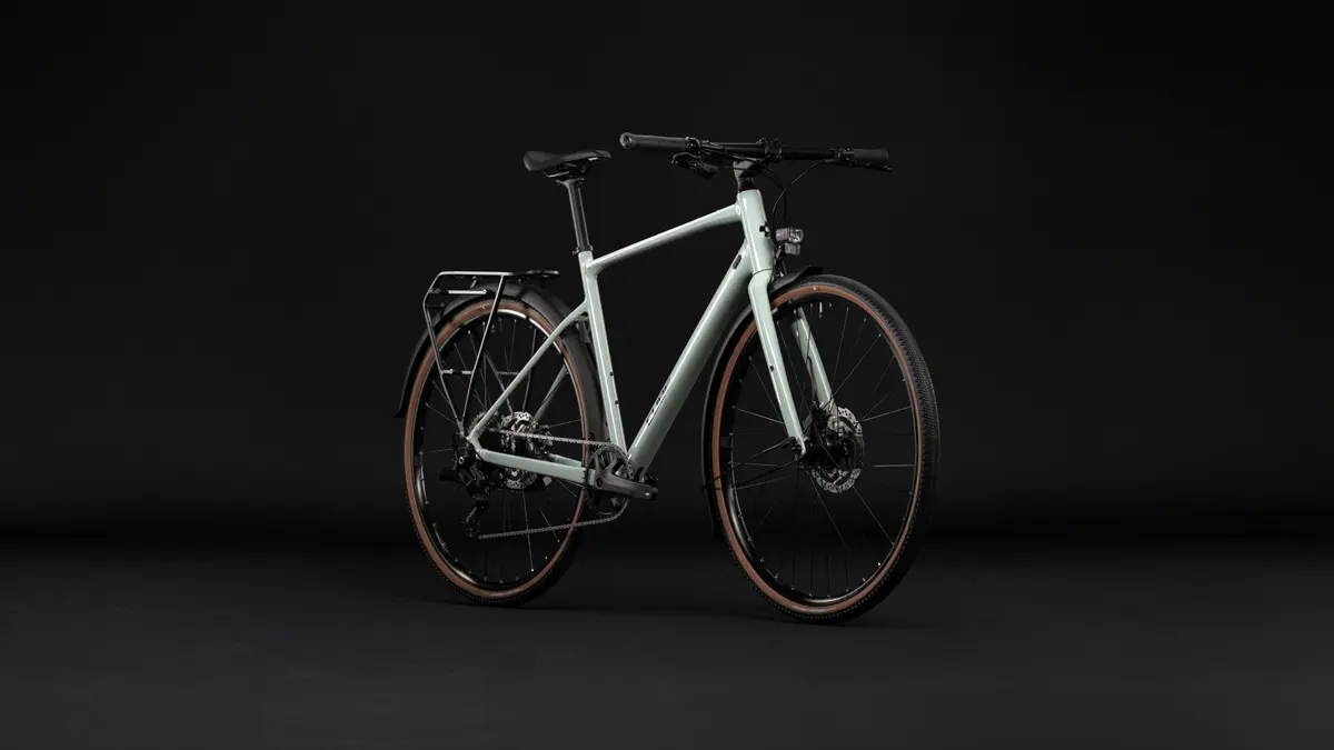 CUBE Nulane Pro FE — vélo de ville, Urban Cycle Nantes — vue 2