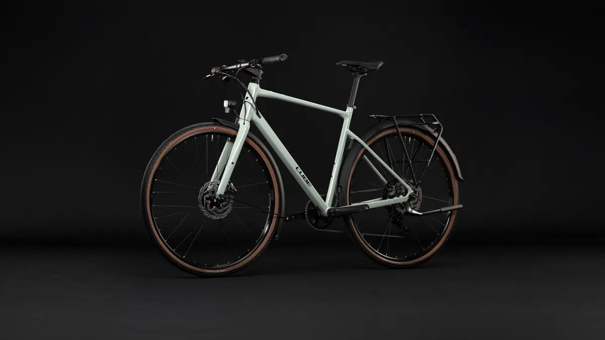 CUBE Nulane Pro FE — vélo de ville, Urban Cycle Nantes — vue 4