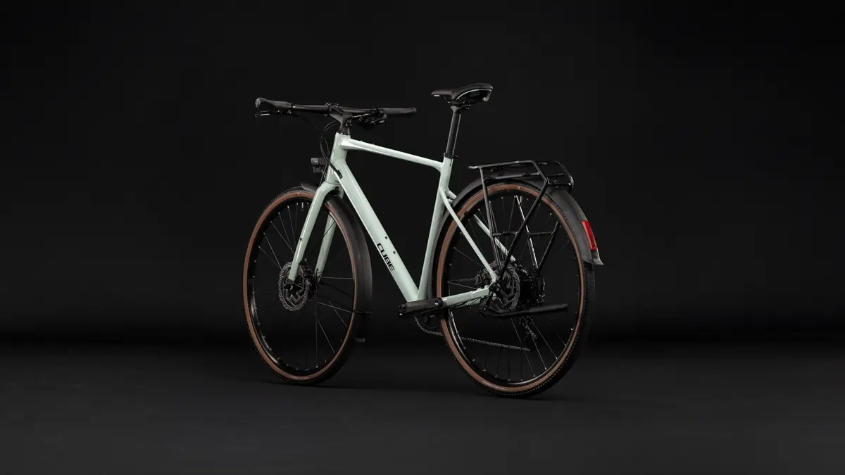 CUBE Nulane Pro FE — vélo de ville, Urban Cycle Nantes — vue 5