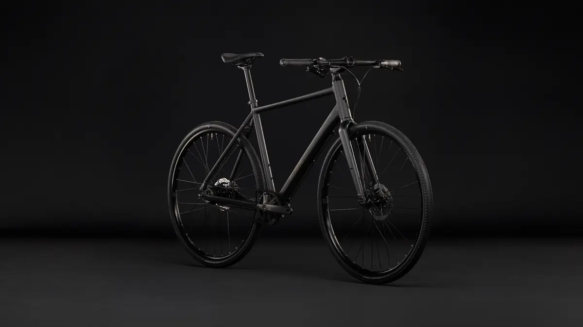 CUBE Nulane Deluxe EXC — vélo de ville, Urban Cycle Nantes — vue 2