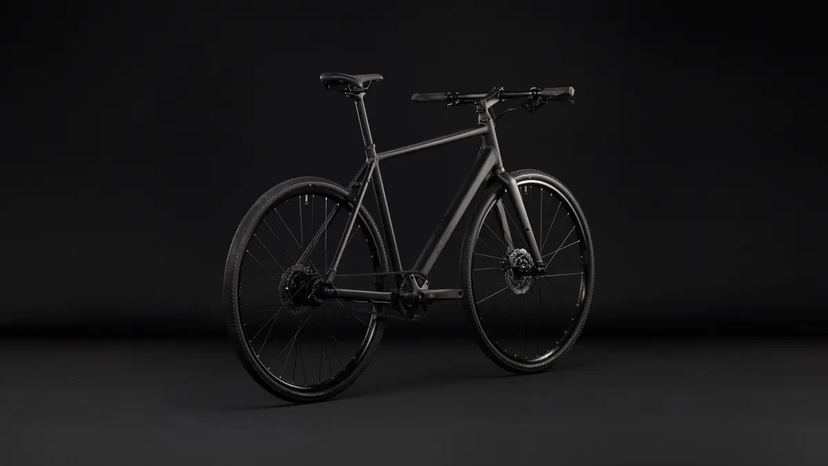 CUBE Nulane Deluxe EXC — vélo de ville, Urban Cycle Nantes — vue 3