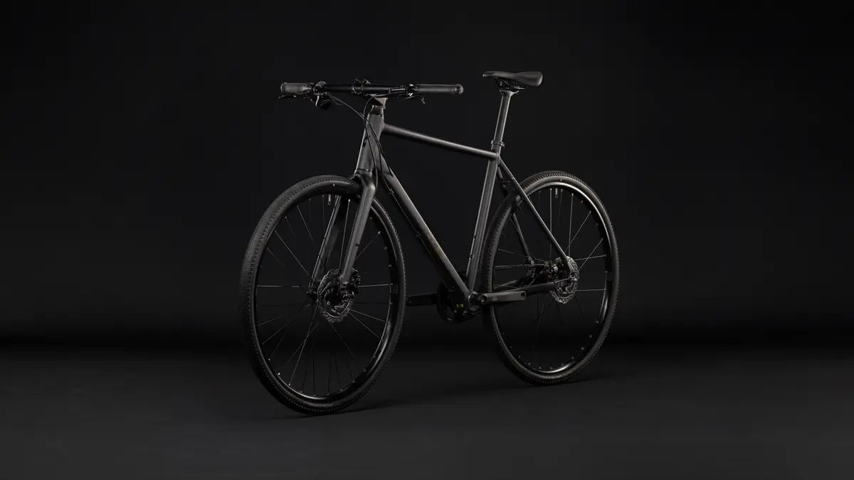 CUBE Nulane Deluxe EXC — vélo de ville, Urban Cycle Nantes — vue 4