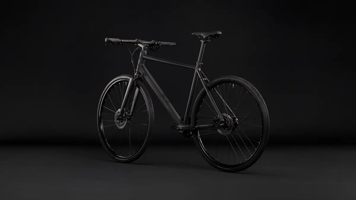 CUBE Nulane Deluxe EXC — vélo de ville, Urban Cycle Nantes — vue 5