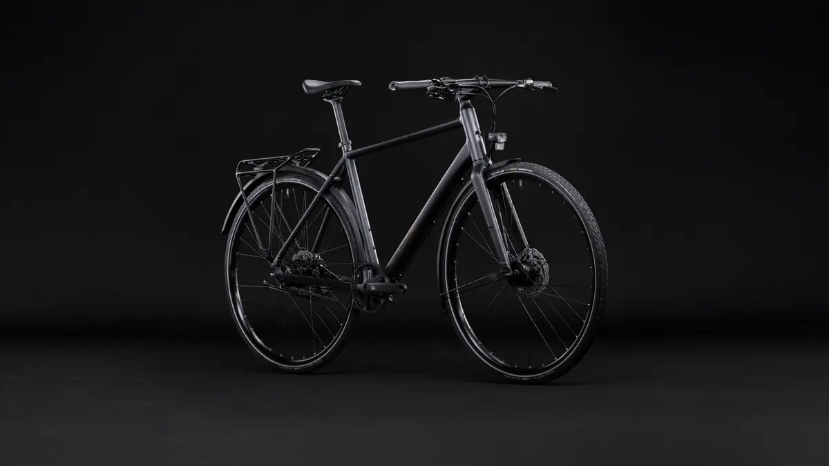 CUBE Nulane Deluxe EXC FE — vélo de ville, Urban Cycle Nantes — vue 2