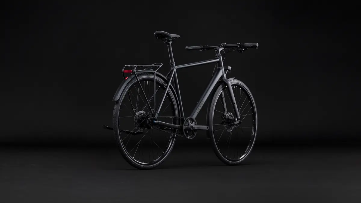 CUBE Nulane Deluxe EXC FE — vélo de ville, Urban Cycle Nantes — vue 3
