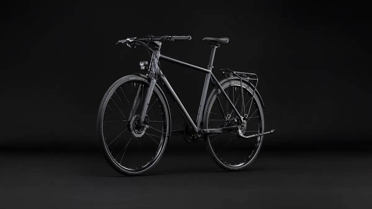 CUBE Nulane Deluxe EXC FE — vélo de ville, Urban Cycle Nantes — vue 4